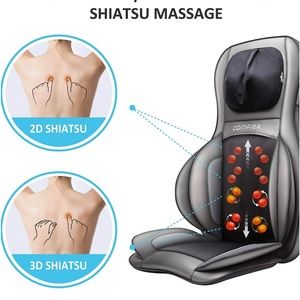 Aciento masajeador frío y caliente